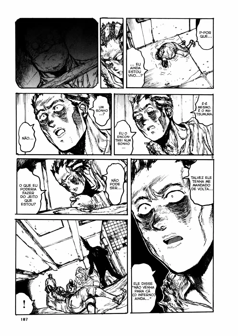 Read Dorohedoro PT Manga Online
