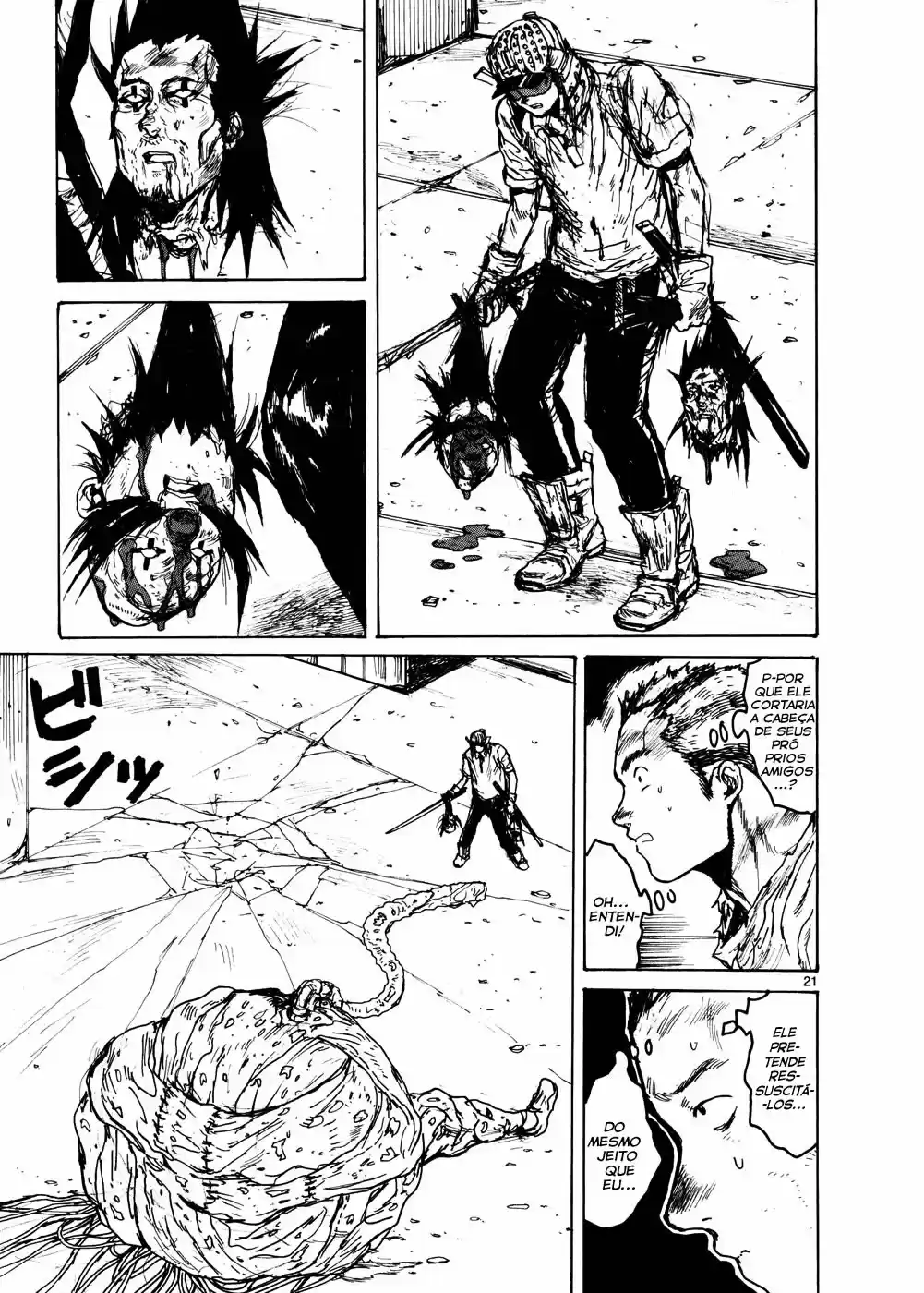 Read Dorohedoro PT Manga Online
