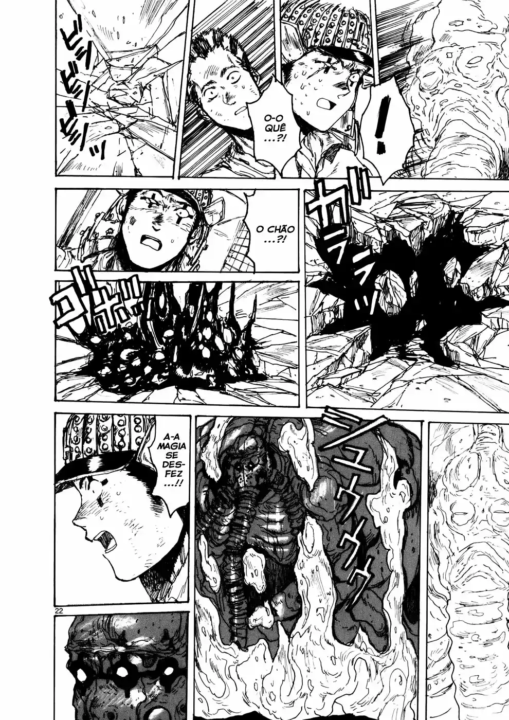 Read Dorohedoro PT Manga Online