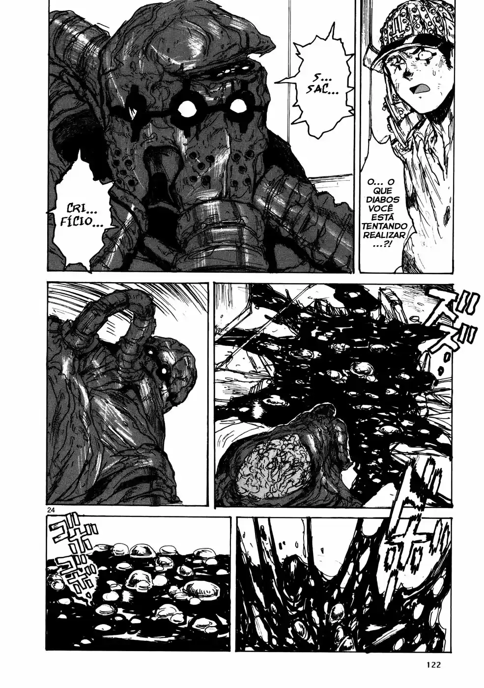Read Dorohedoro PT Manga Online