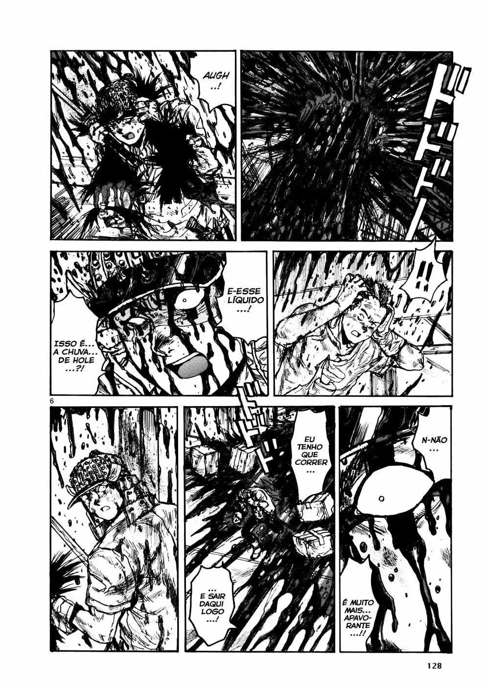 Read Dorohedoro PT Manga Online