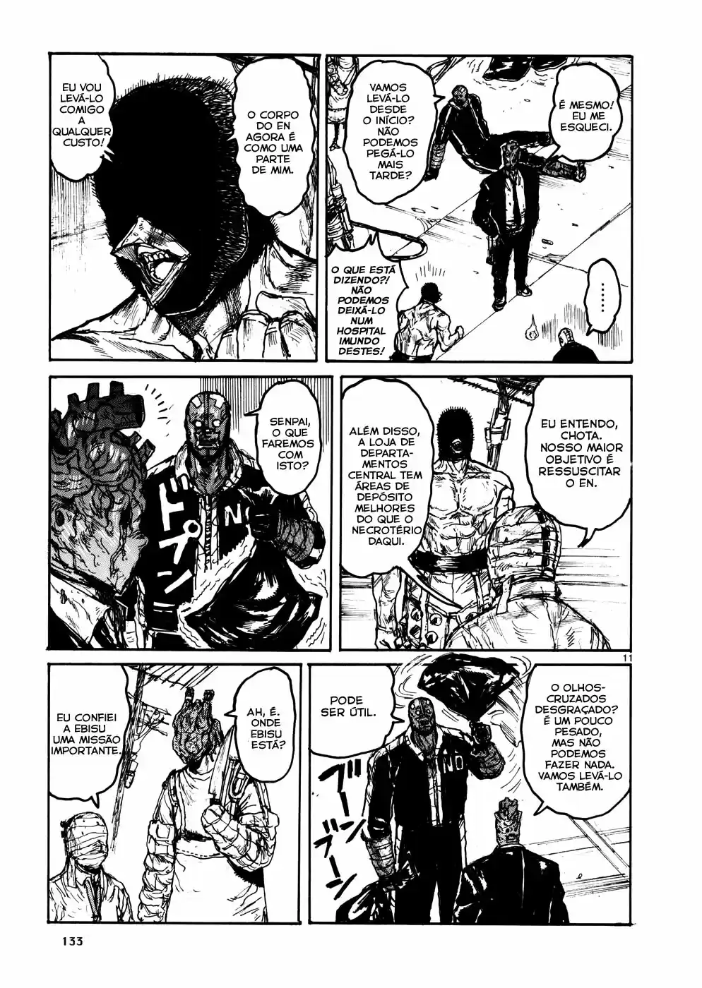 Read Dorohedoro PT Manga Online