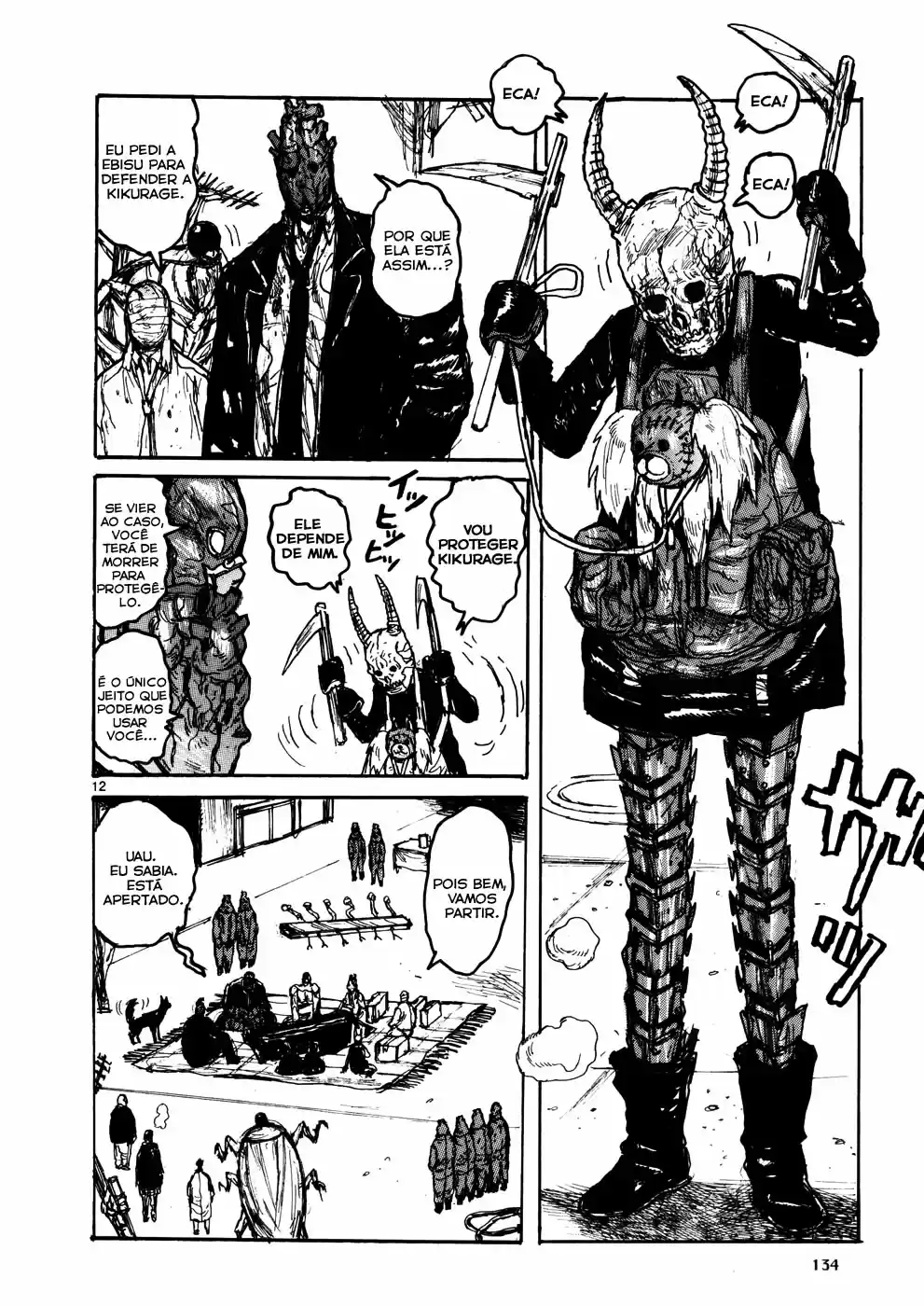 Read Dorohedoro PT Manga Online