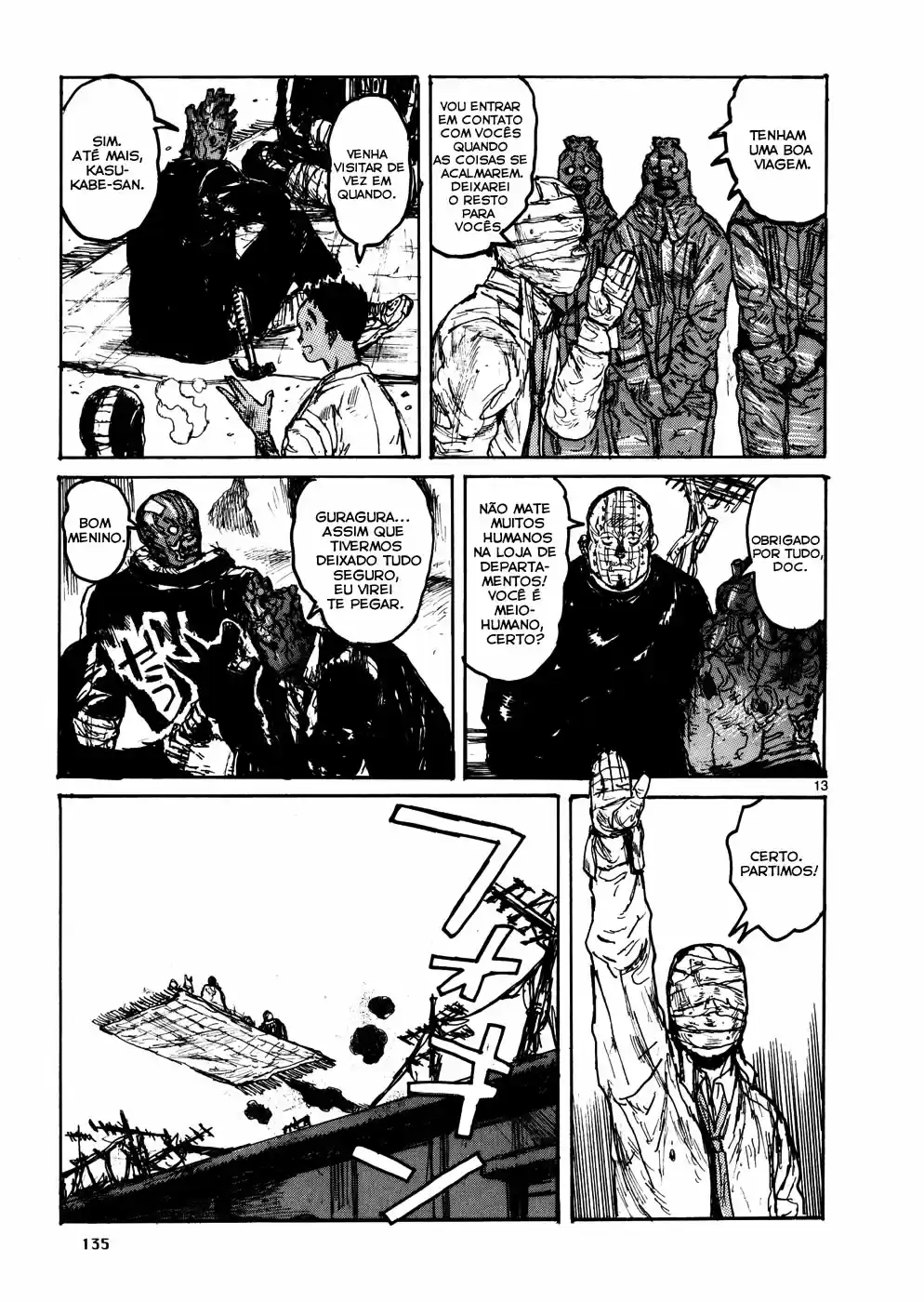 Read Dorohedoro PT Manga Online