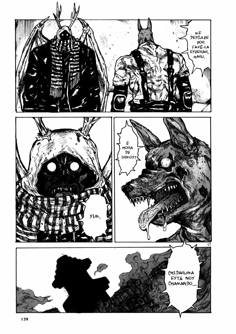 Read Dorohedoro PT Manga Online