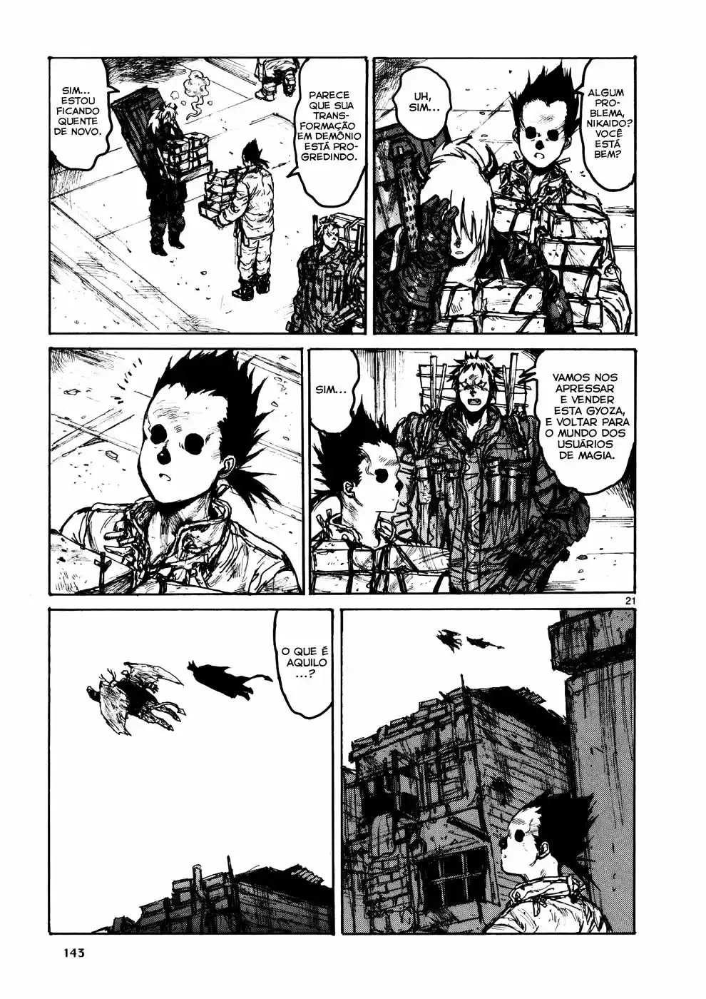 Read Dorohedoro PT Manga Online
