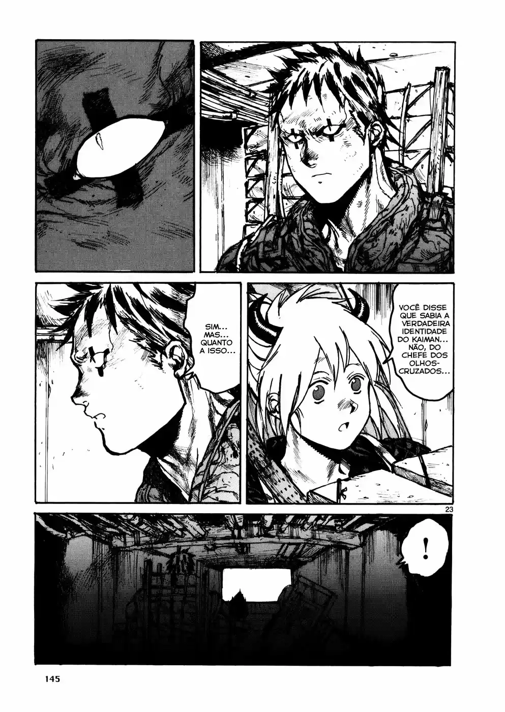 Read Dorohedoro PT Manga Online
