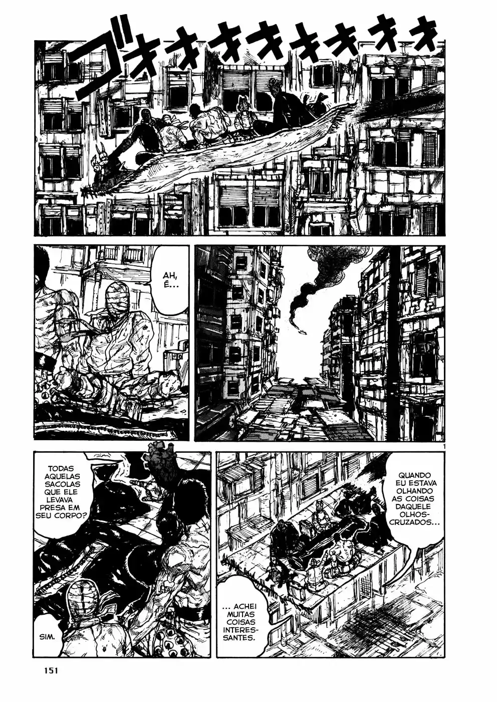 Read Dorohedoro PT Manga Online