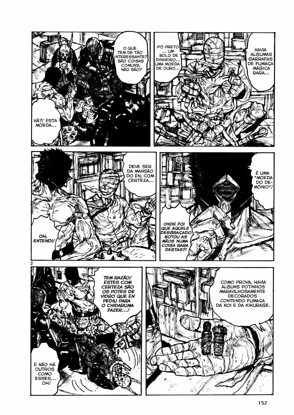 Read Dorohedoro PT Manga Online