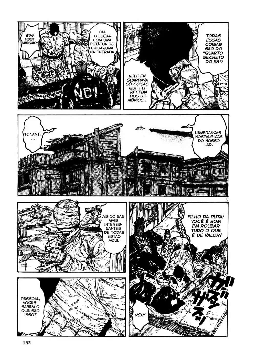 Read Dorohedoro PT Manga Online