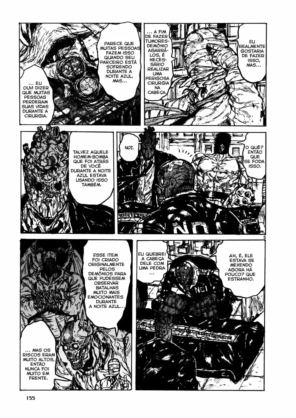 Read Dorohedoro PT Manga Online