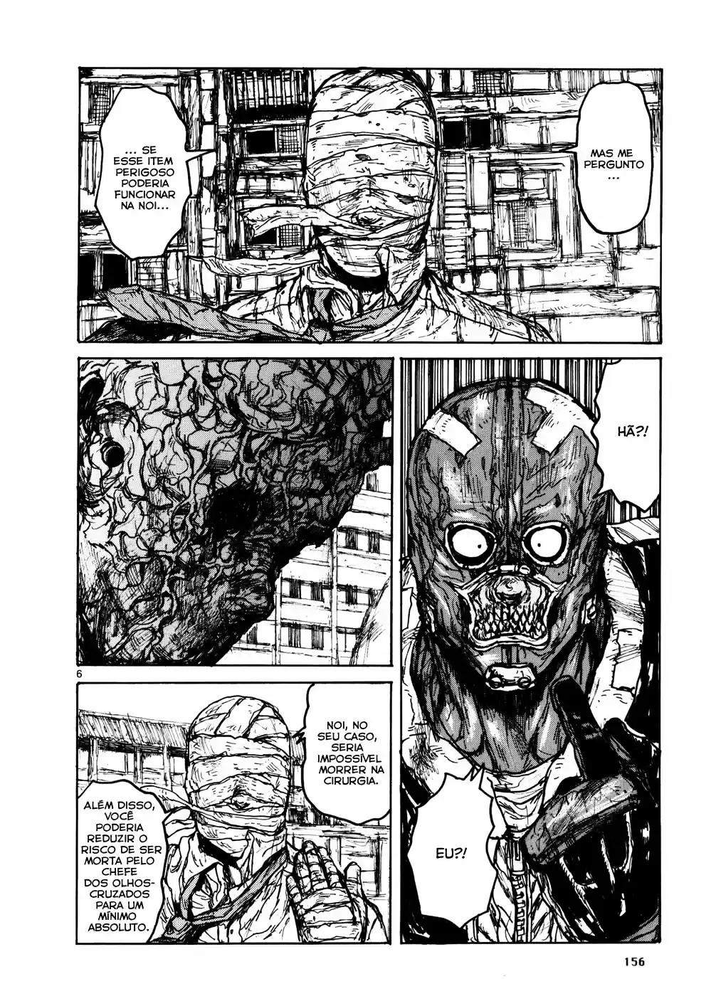 Read Dorohedoro PT Manga Online