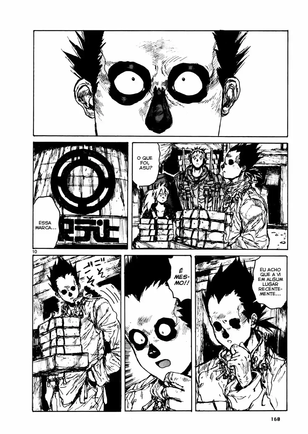 Read Dorohedoro PT Manga Online