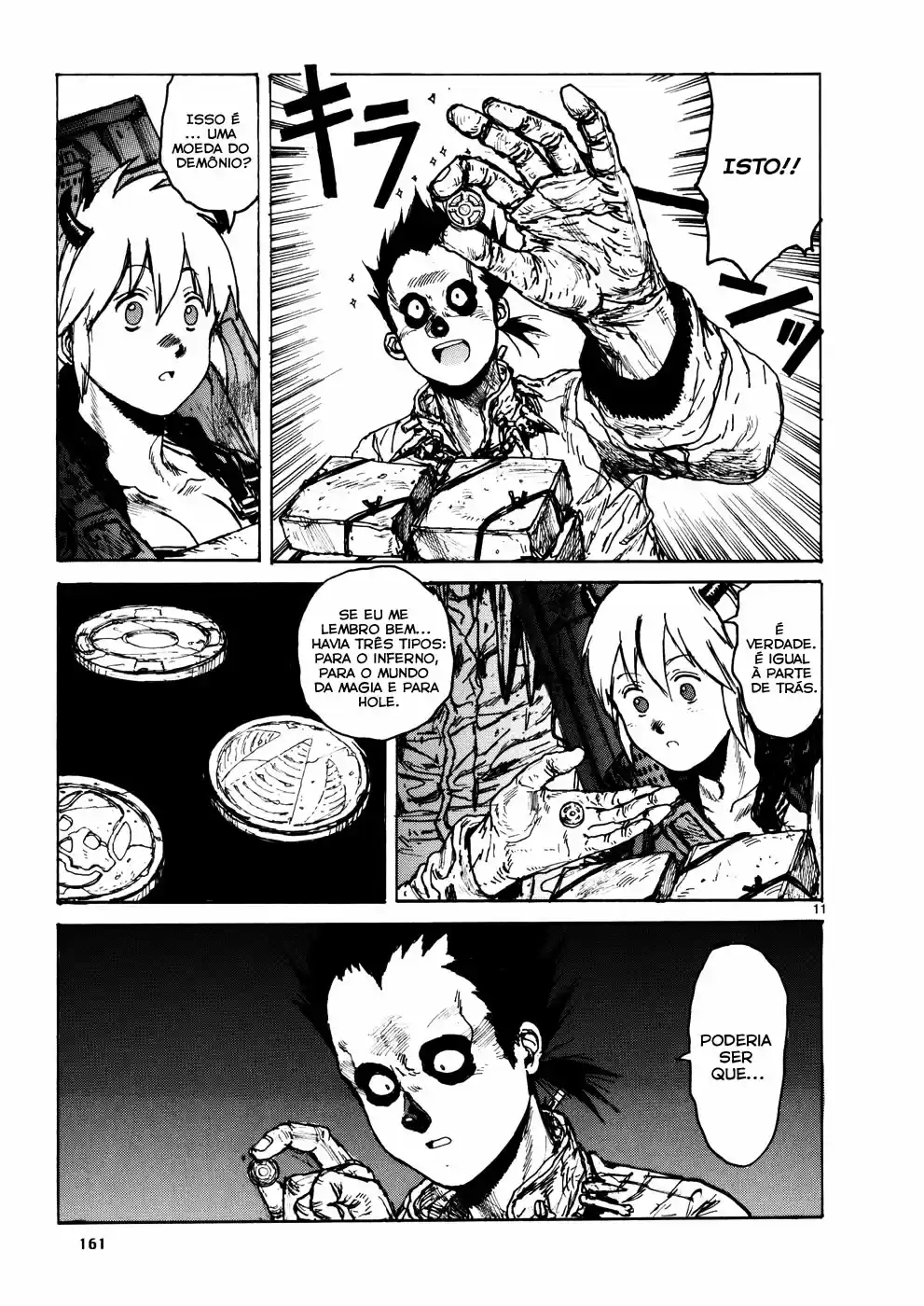 Read Dorohedoro PT Manga Online