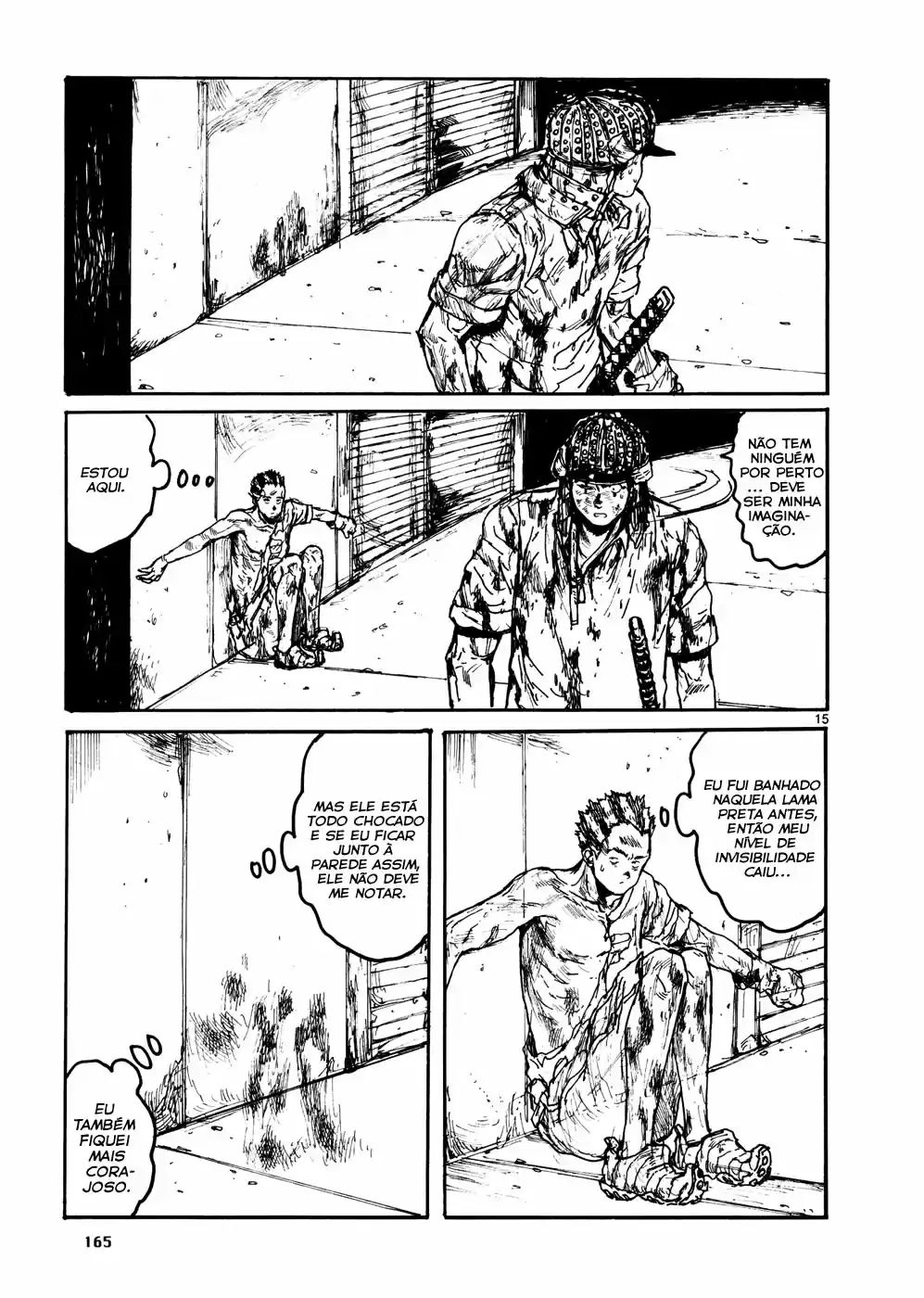 Read Dorohedoro PT Manga Online