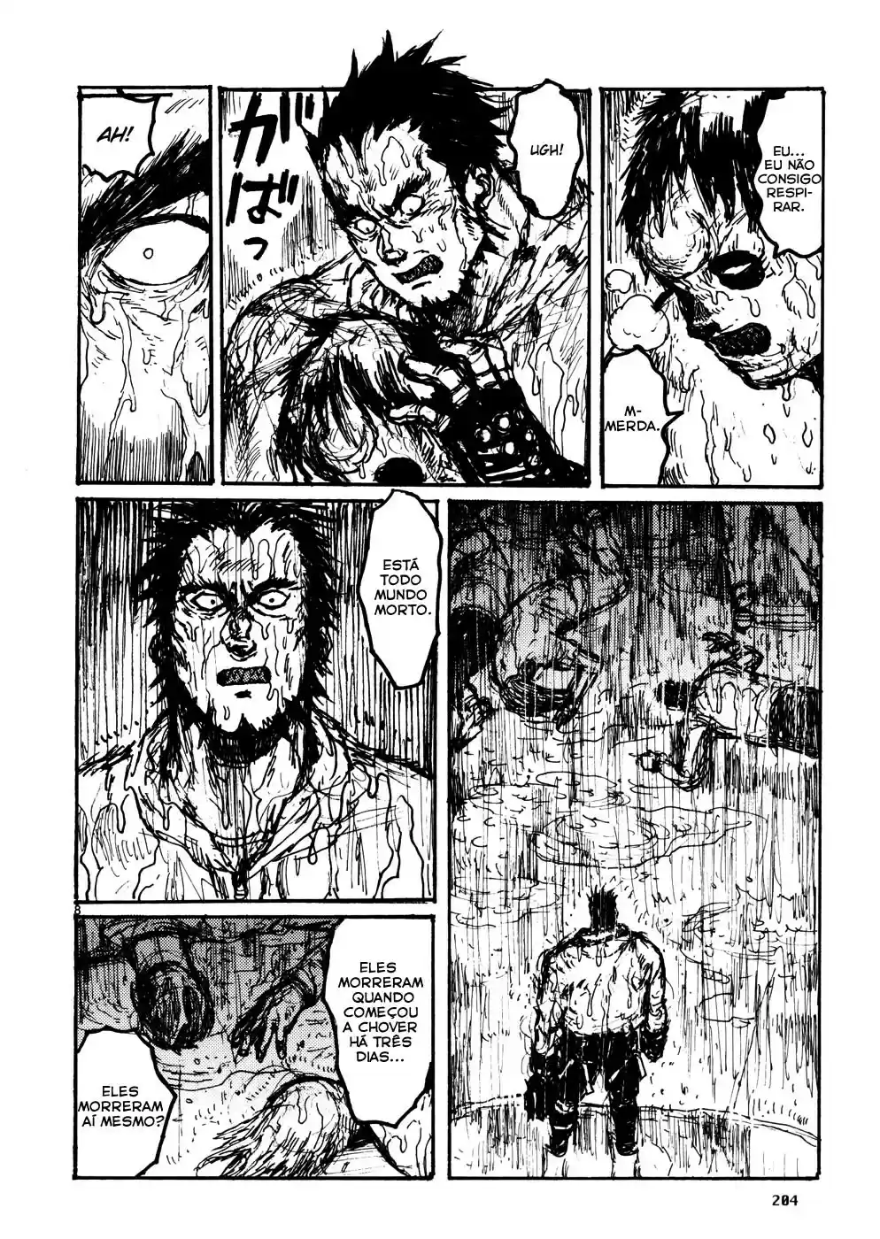 Read Dorohedoro PT Manga Online
