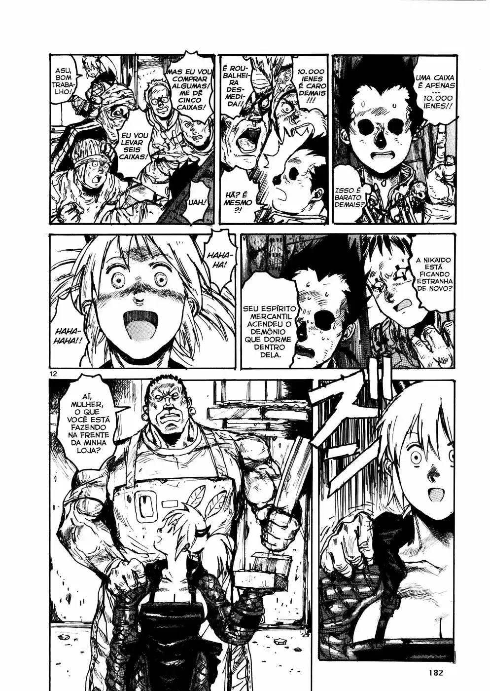 Read Dorohedoro PT Manga Online