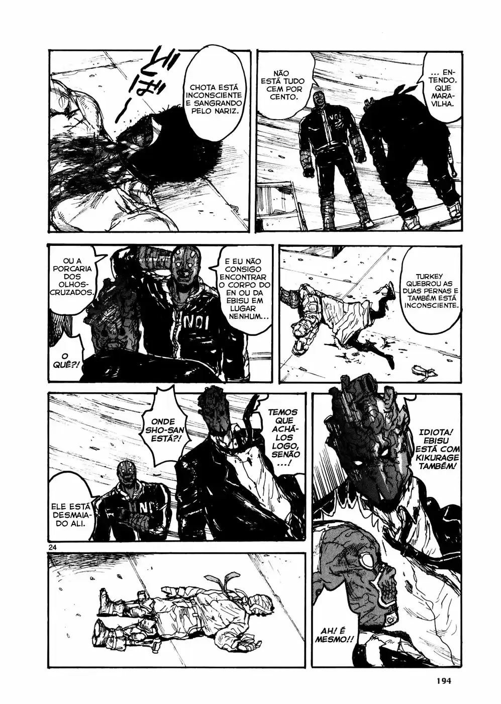 Read Dorohedoro PT Manga Online