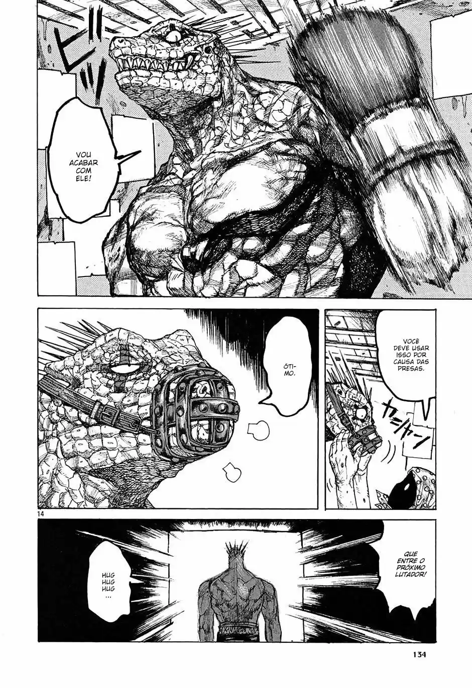 Read Dorohedoro PT Manga Online