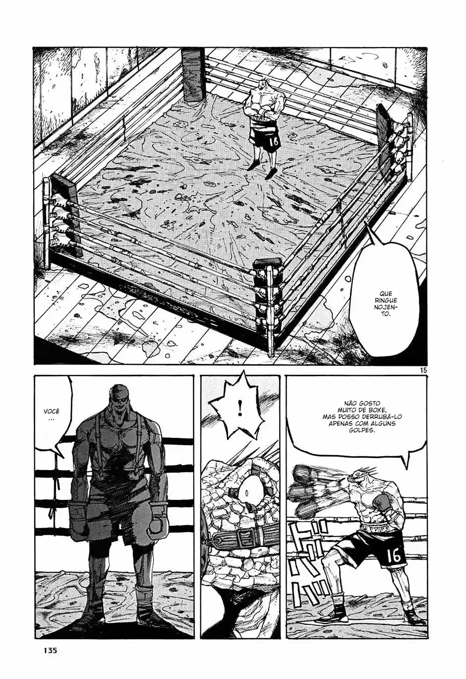 Read Dorohedoro PT Manga Online