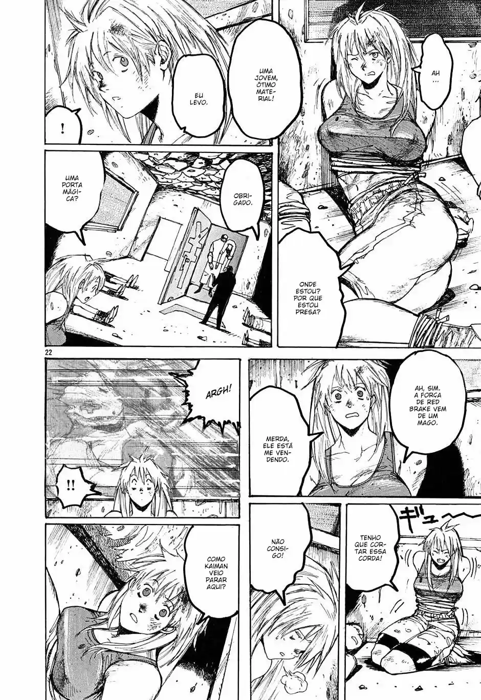Read Dorohedoro PT Manga Online