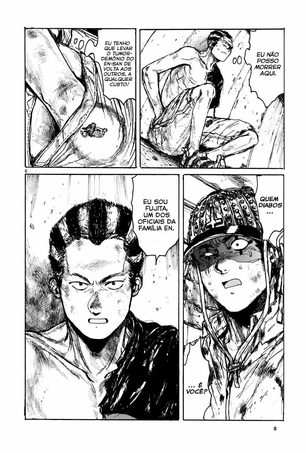 Read Dorohedoro PT Manga Online