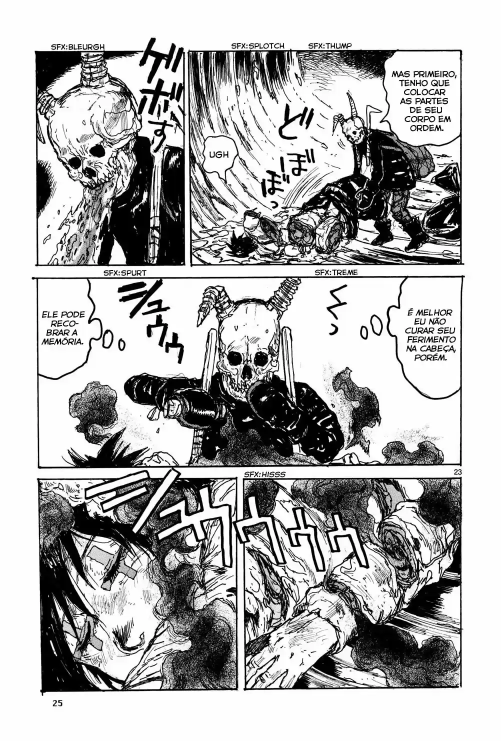 Read Dorohedoro PT Manga Online