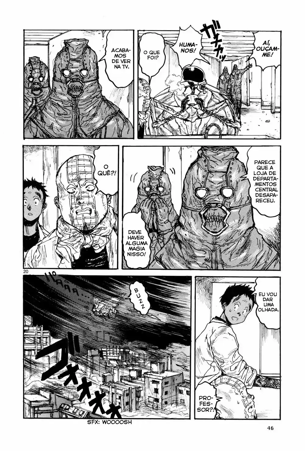 Read Dorohedoro PT Manga Online