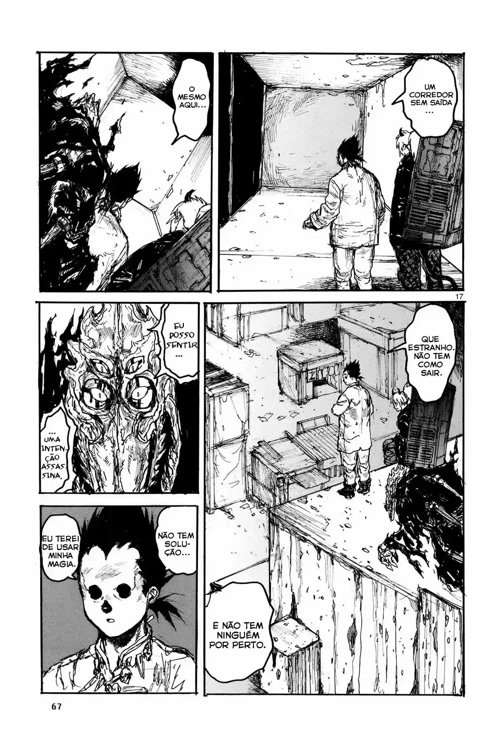 Read Dorohedoro PT Manga Online