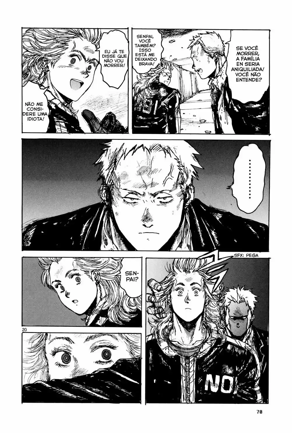 Read Dorohedoro PT Manga Online