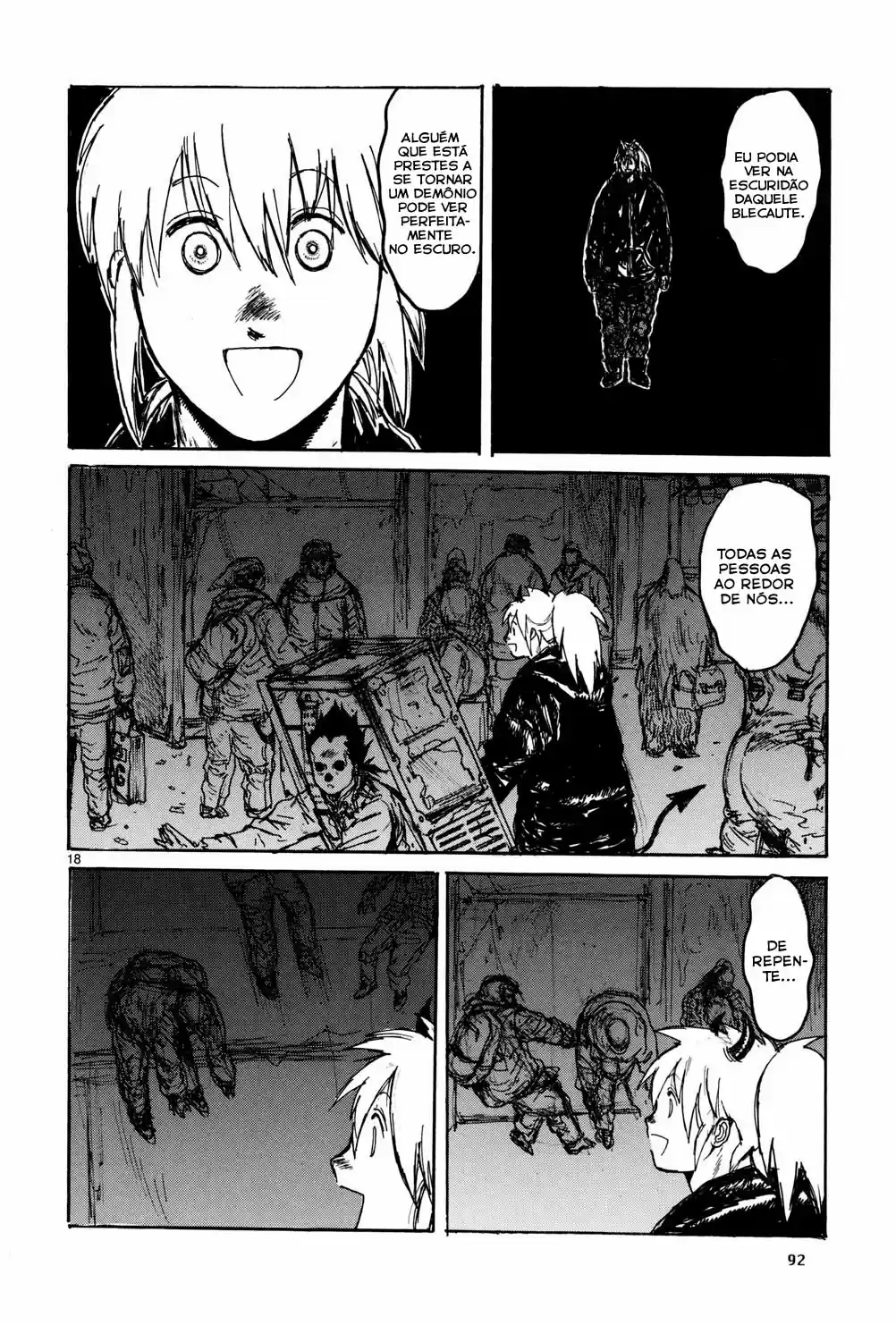 Read Dorohedoro PT Manga Online
