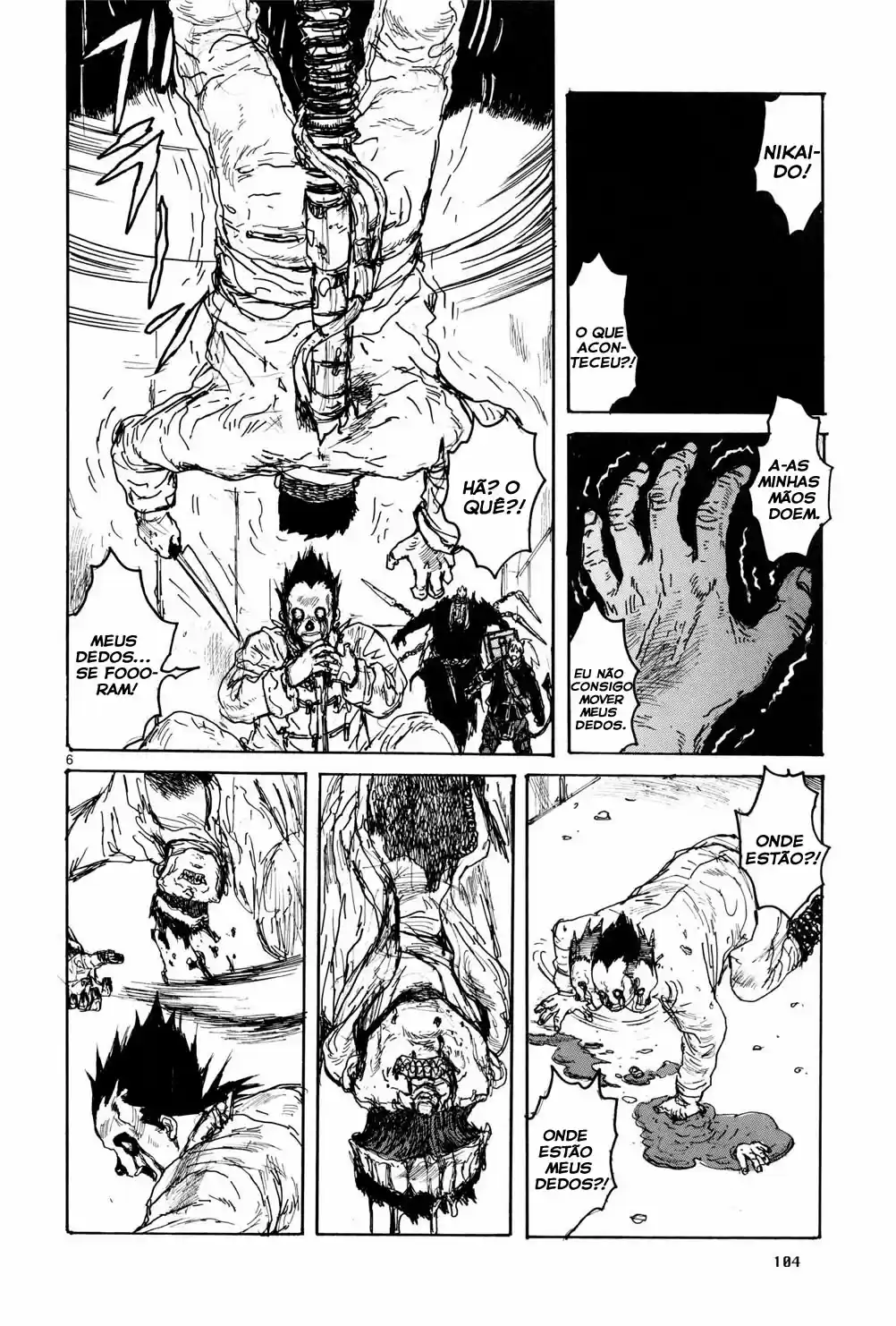 Read Dorohedoro PT Manga Online