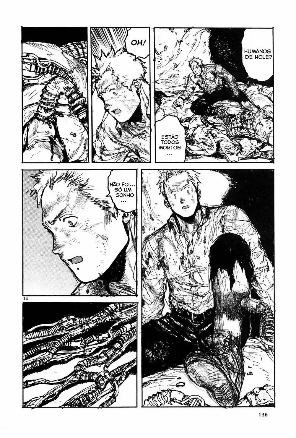 Read Dorohedoro PT Manga Online