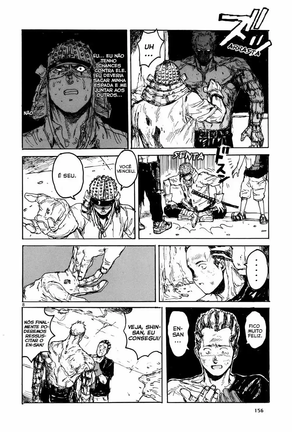 Read Dorohedoro PT Manga Online