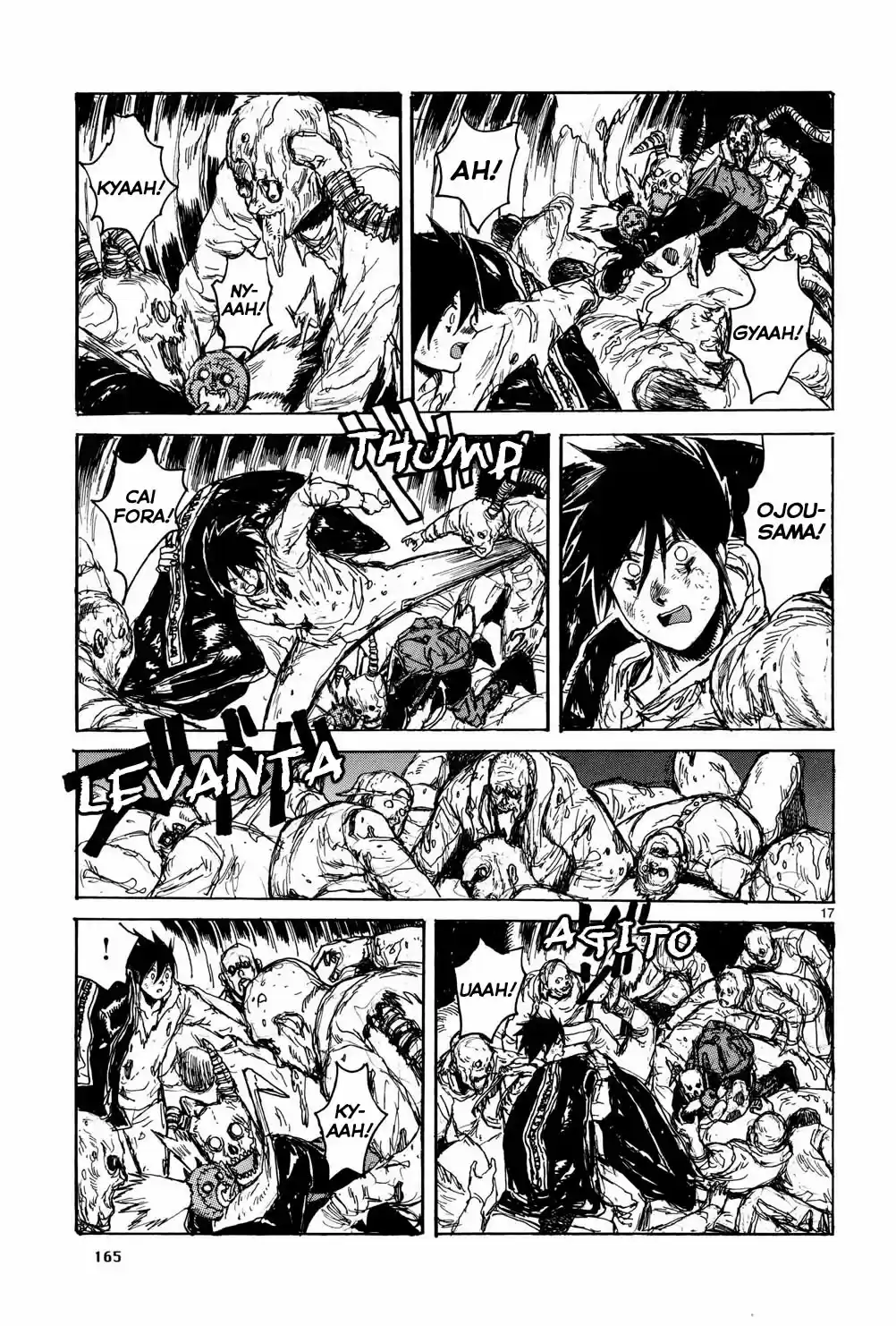Read Dorohedoro PT Manga Online