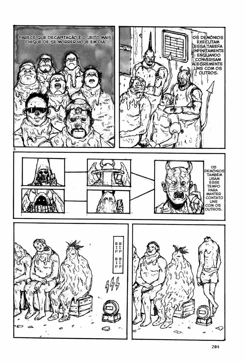 Read Dorohedoro PT Manga Online