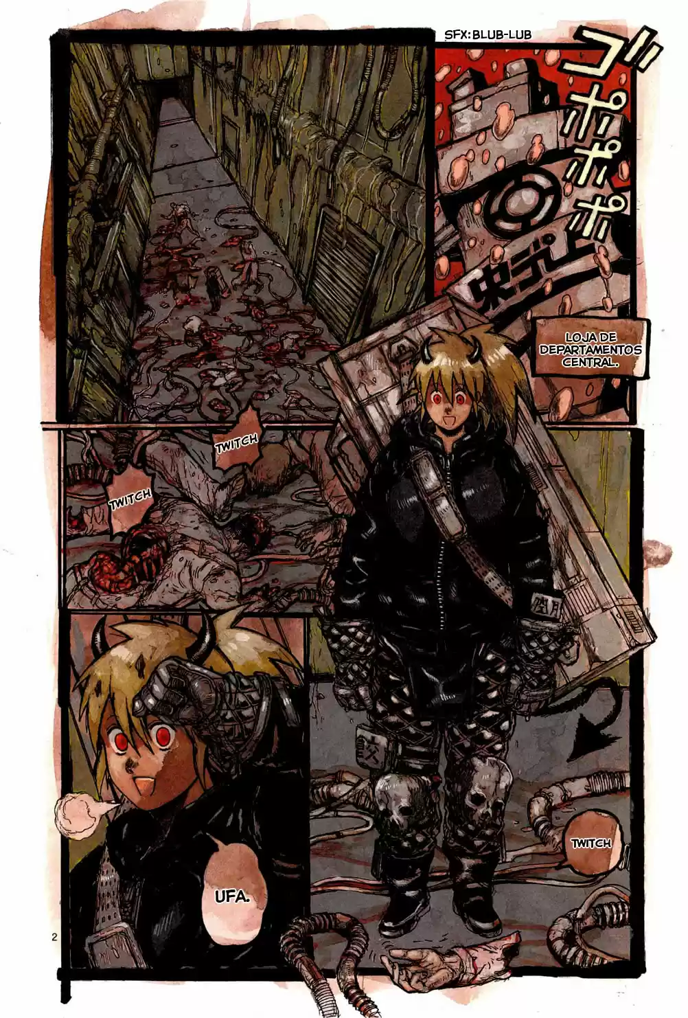 Read Dorohedoro PT Manga Online