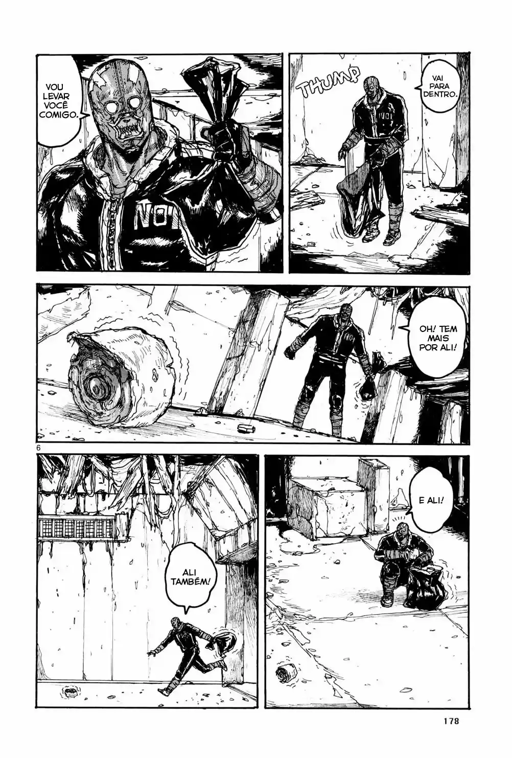Read Dorohedoro PT Manga Online