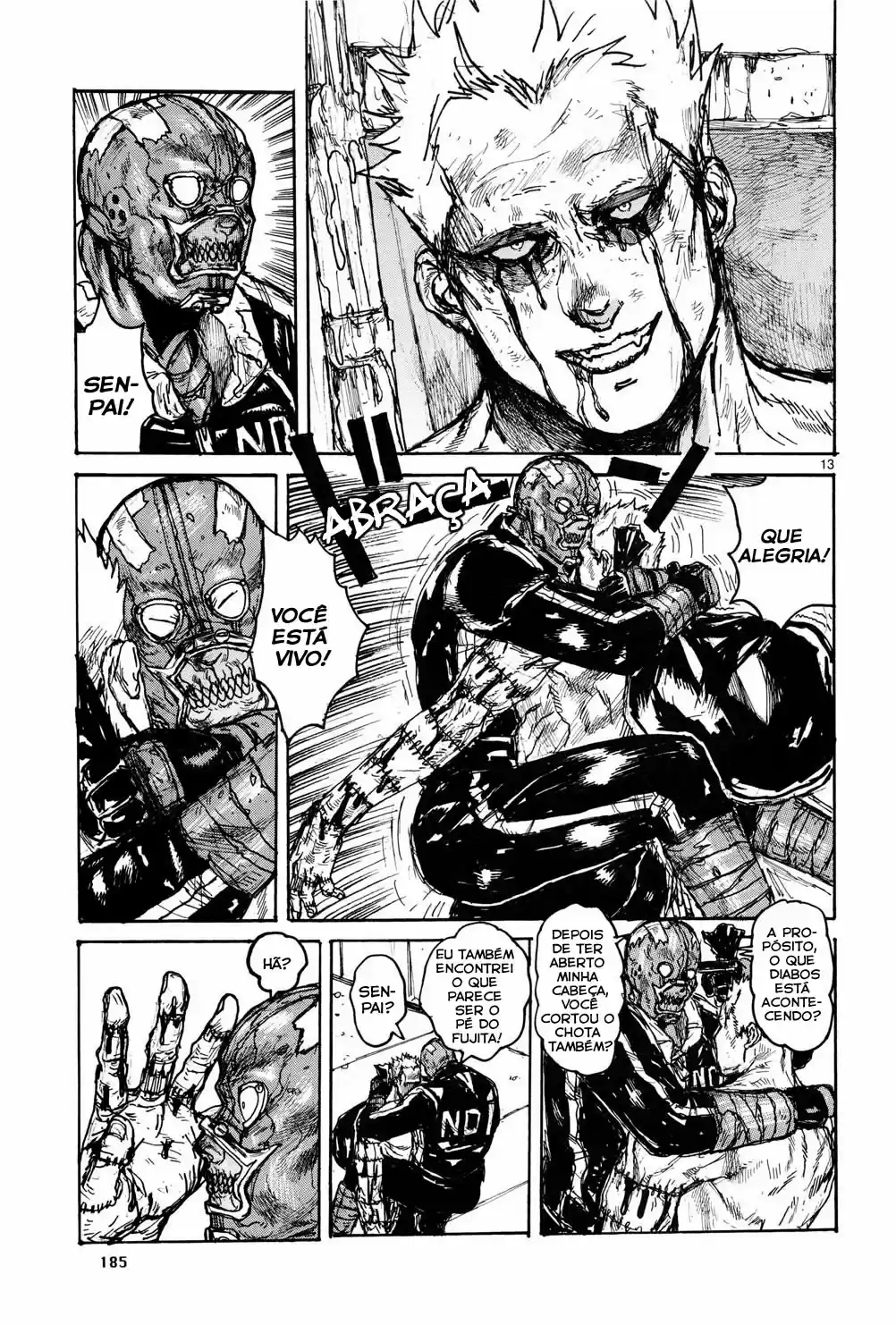 Read Dorohedoro PT Manga Online