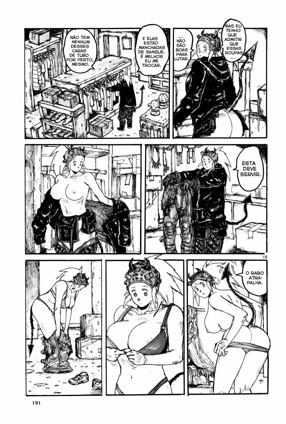 Read Dorohedoro PT Manga Online