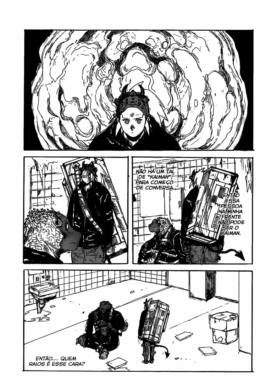 Read Dorohedoro PT Manga Online