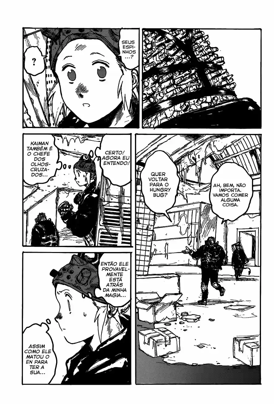 Read Dorohedoro PT Manga Online