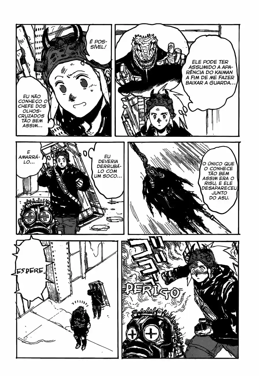 Read Dorohedoro PT Manga Online