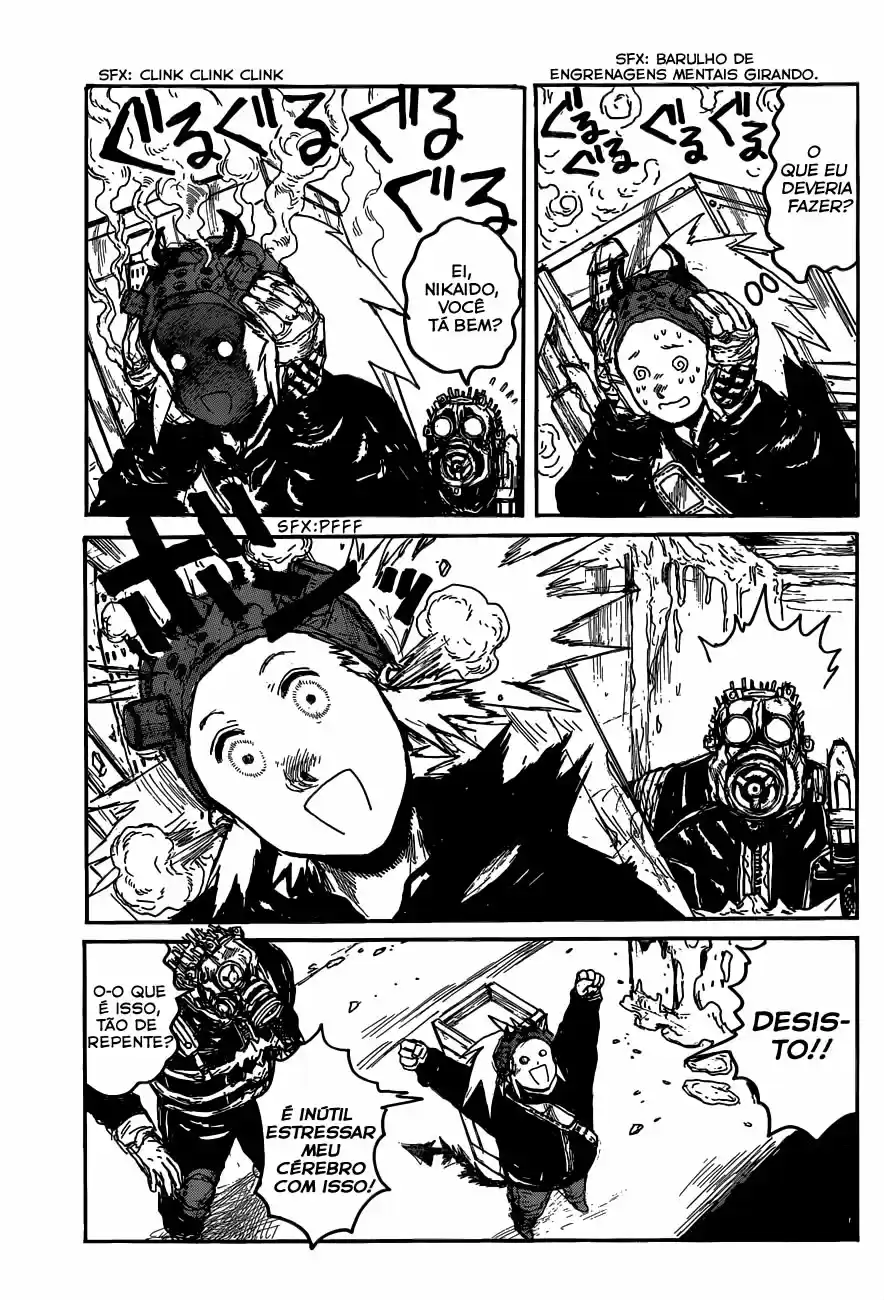 Read Dorohedoro PT Manga Online
