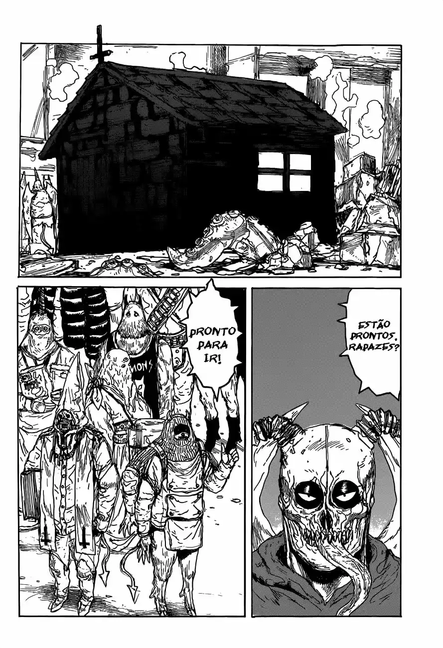 Read Dorohedoro PT Manga Online