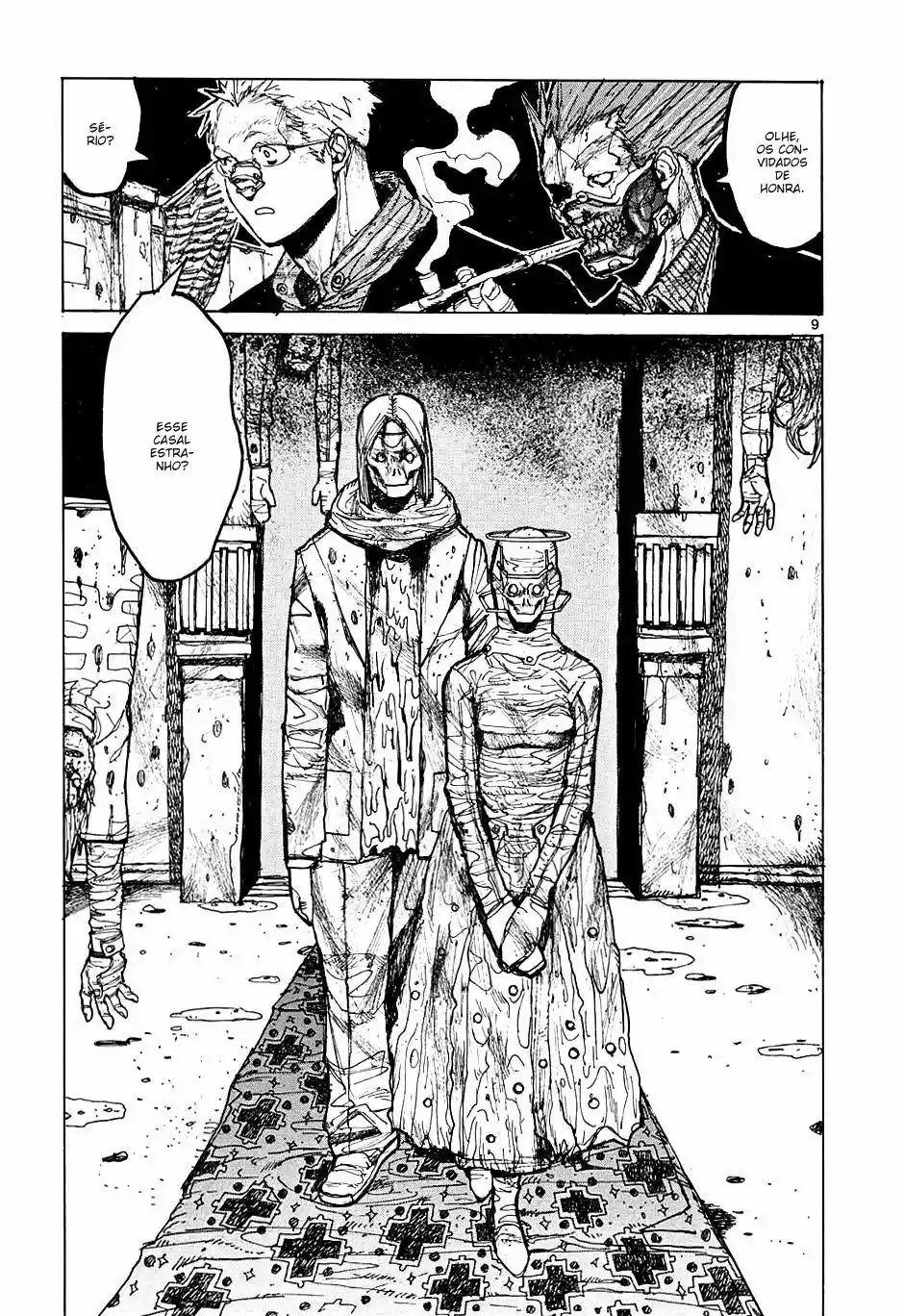 Read Dorohedoro PT Manga Online