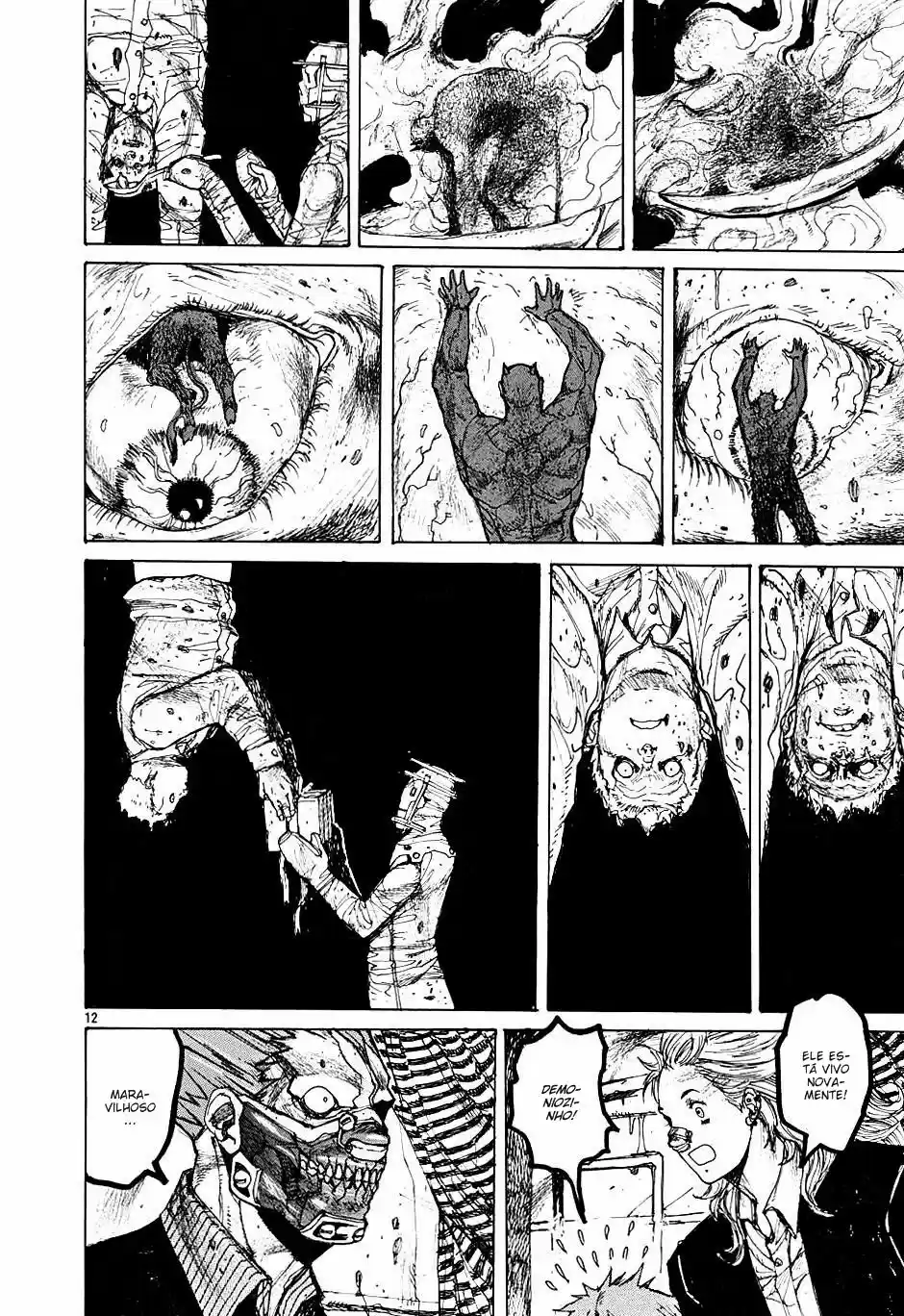 Read Dorohedoro PT Manga Online