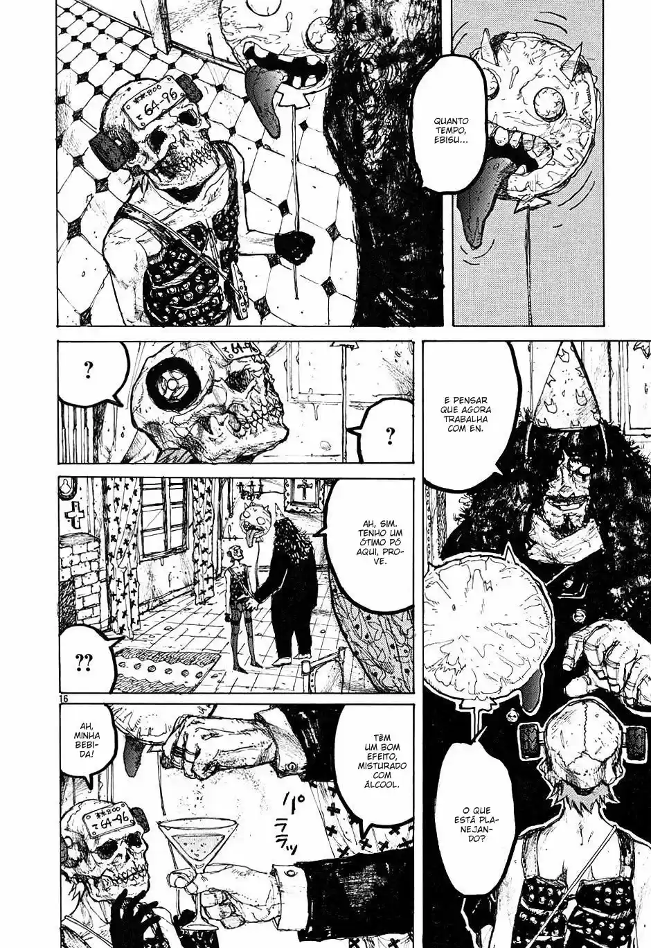 Read Dorohedoro PT Manga Online