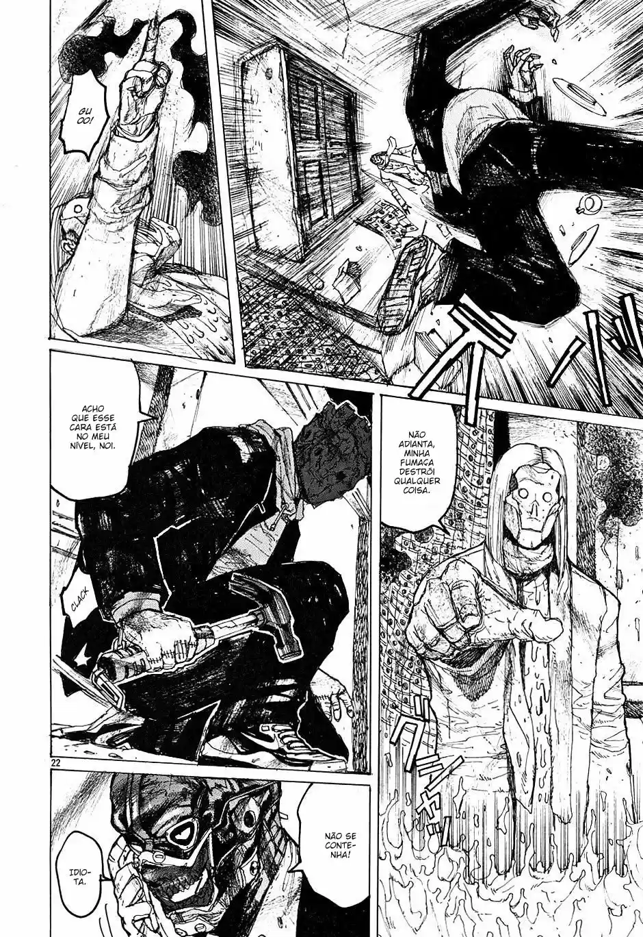 Read Dorohedoro PT Manga Online