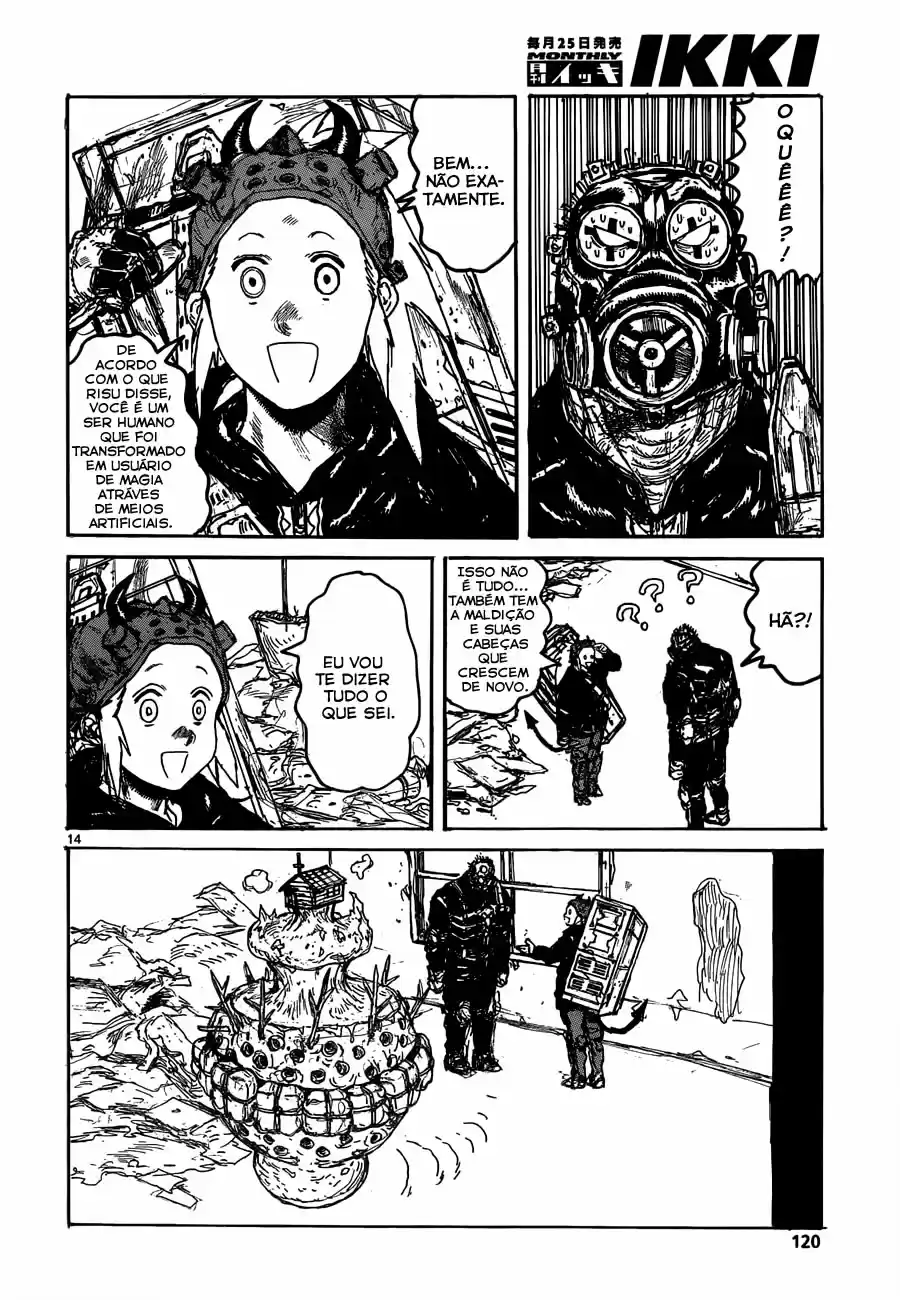 Read Dorohedoro PT Manga Online